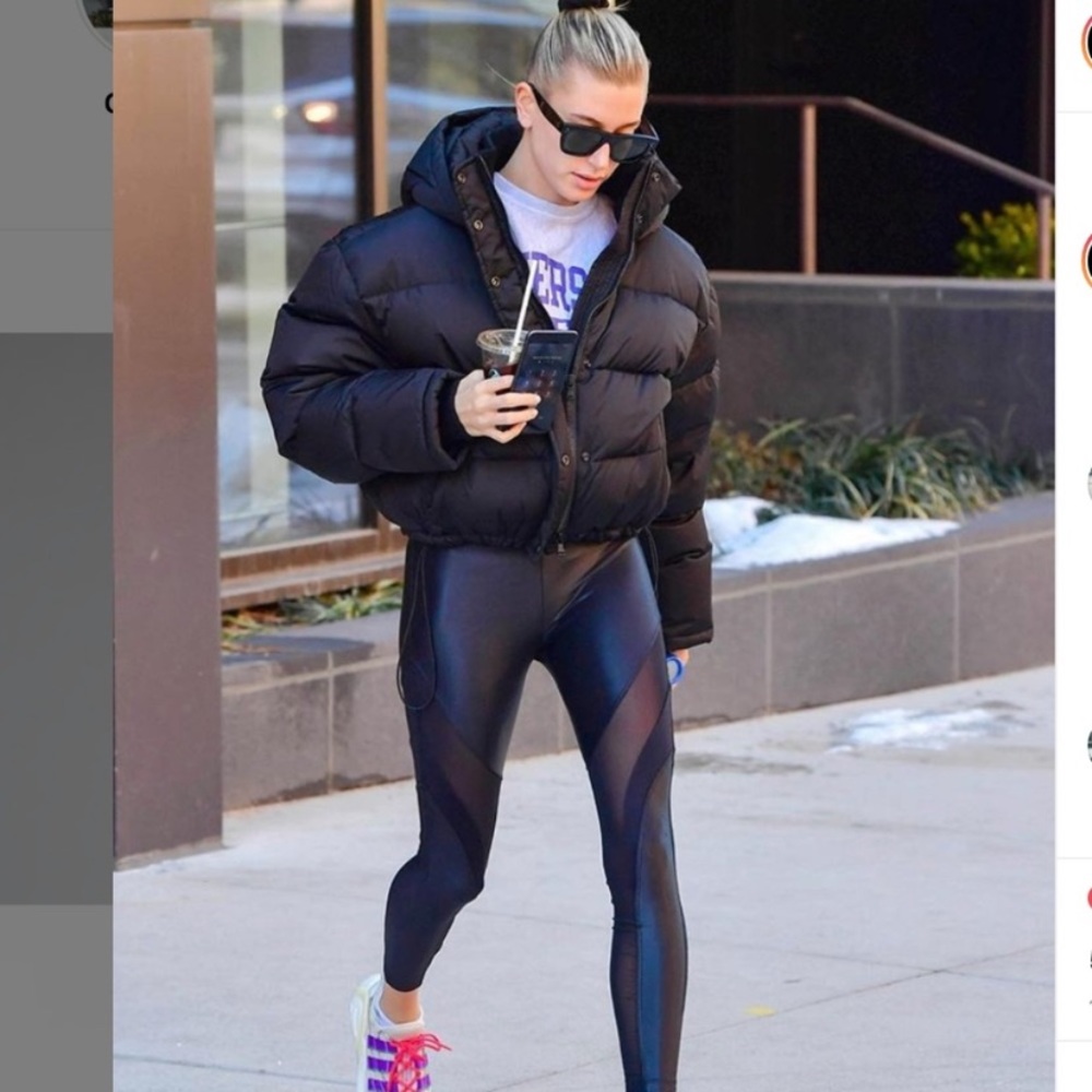 Koral Frame Highrise Leggings Midnight